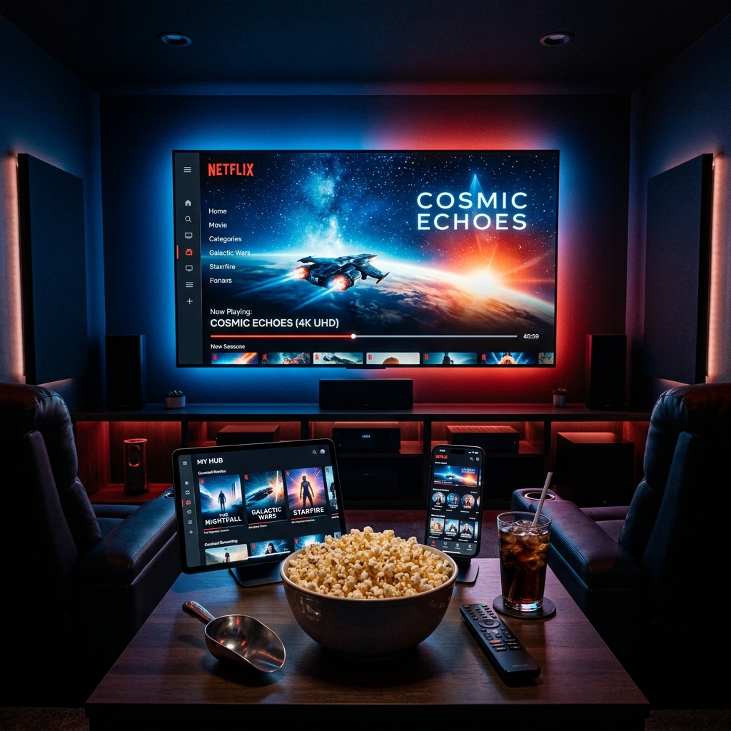 Streaming 4K