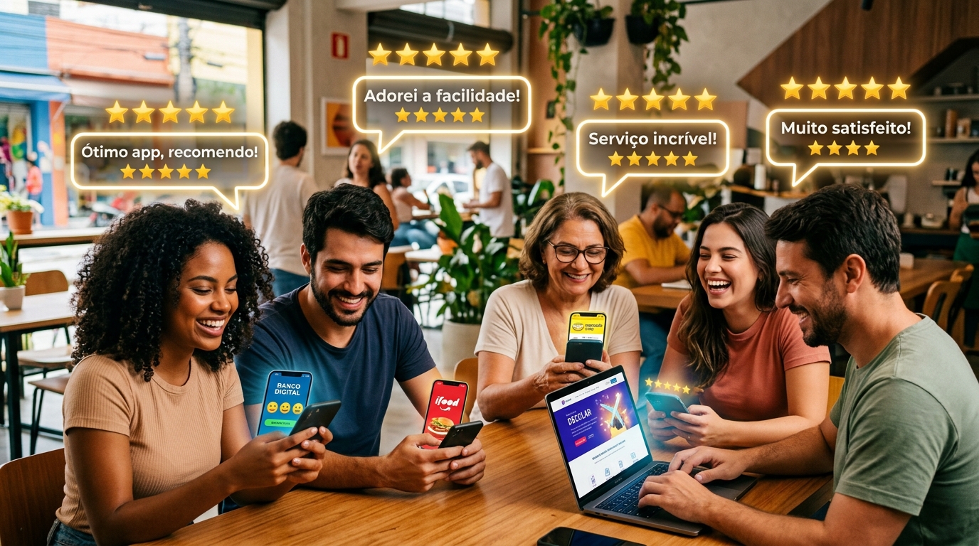 Clientes Satisfeitos
